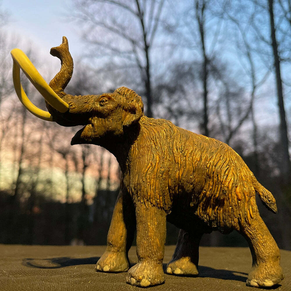 Woolly Mammoth Toy