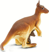 Kangaroo with Baby Toy