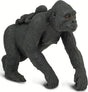 Lowland Gorilla with Baby Toy