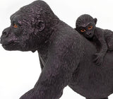 Lowland Gorilla with Baby Toy