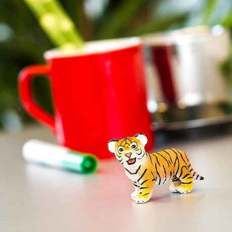 Bengal Tiger Cub Toy