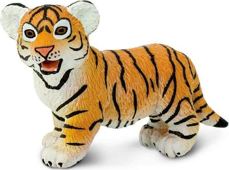 Bengal Tiger Cub Toy