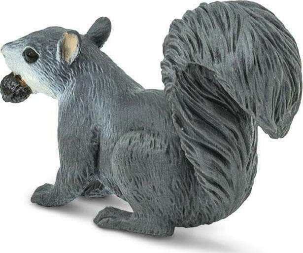 Gray Squirrel Toy