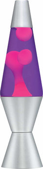 14.5'' LAVA® Lamp PINK/PURPLE/SILVER