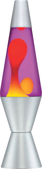 14.5'' LAVA® Lamp Yellow/Purple/Silver