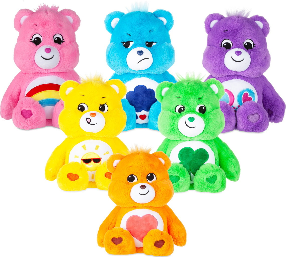 Care Bears Medium Plush (assorted) – Hopscotch Toys & Games