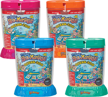 Sea-Monkeys Ocean Zoo  (assorted)