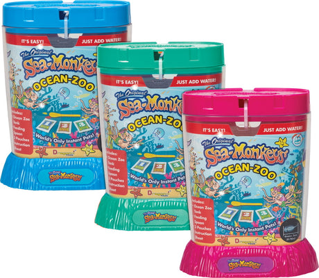 Sea-Monkeys Ocean Zoo  (assorted)