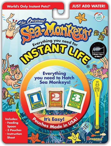 Sea-monkey Orig. Instant Life