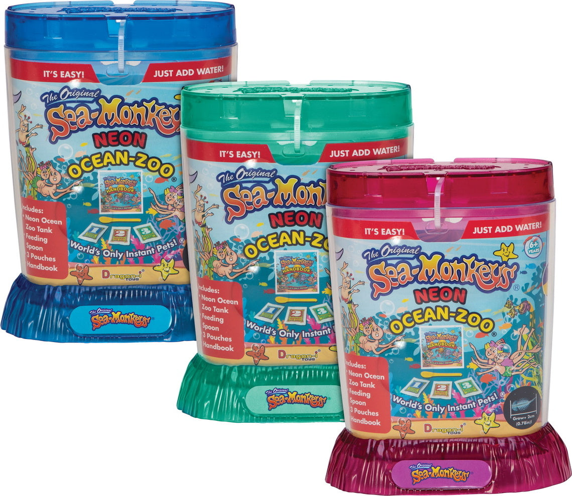 Sea-Monkeys Neon Ocean Zoo (assorted)