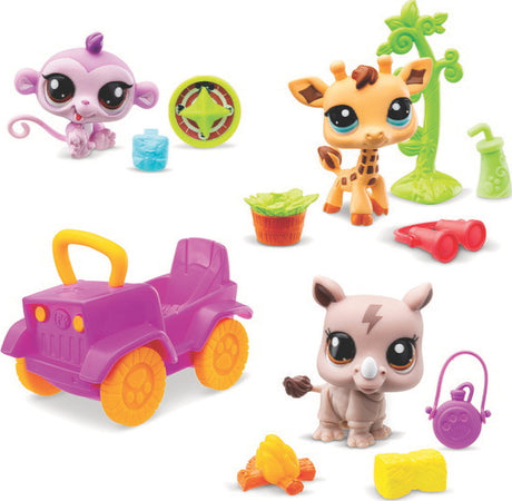 Littlest Pet Shop: Safari Play Pack