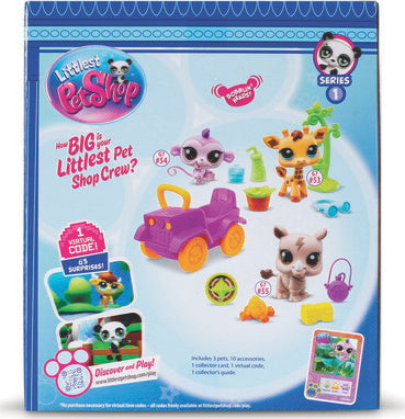 Littlest Pet Shop: Safari Play Pack