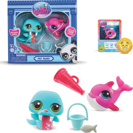 Littlest Pet Shop: Safari Play Pack