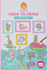 Summer Fun  How To Draw