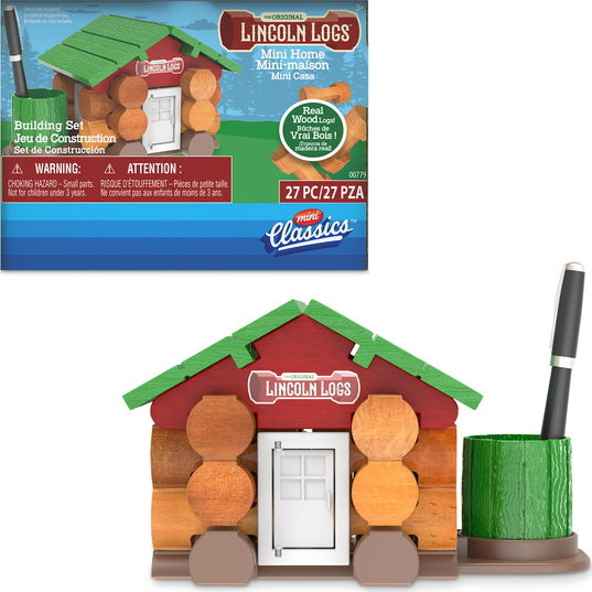 Lincoln Logs Mini Home