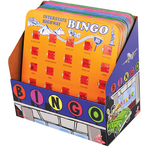 Travel Bingo  24 Pack