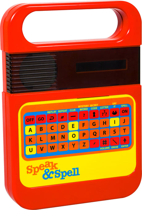 Speak & Spell classic educational toy