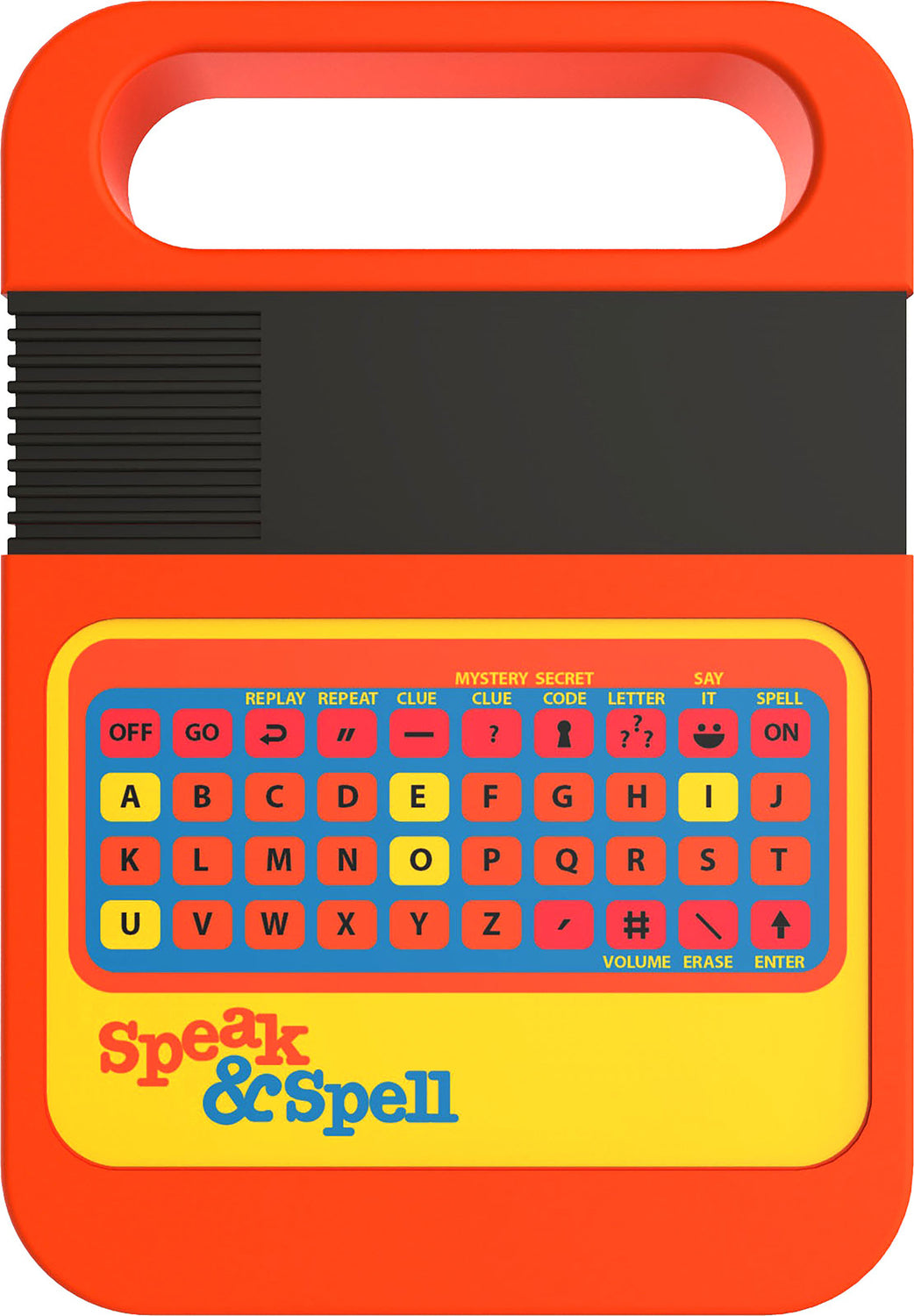 Speak & Spell classic educational toy