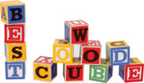 Large Wooden ABC Blocks