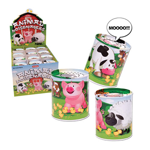 Animal Sound Maker, Tin – Hopscotch Toys & Games