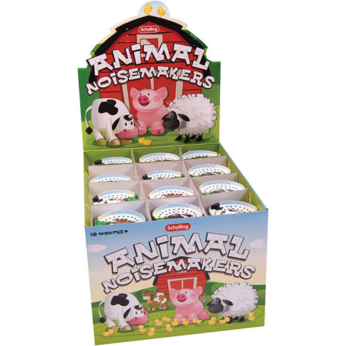Animal Sound Maker, Tin – Hopscotch Toys & Games