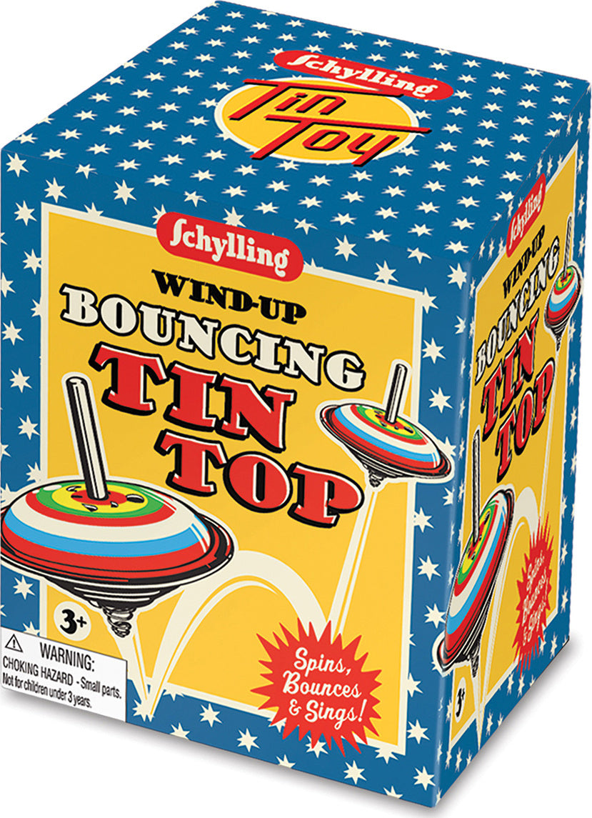 Bouncing Tin Top