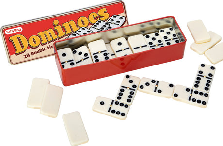 Double Six Dominoes