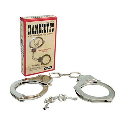 Metal Hand Cuffs With Keys