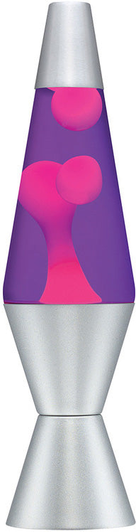 14.5'' LAVA® Lamp Red/Blue/Silver – Hopscotch Toys & Games