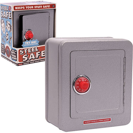 Steel Safe With Alarm