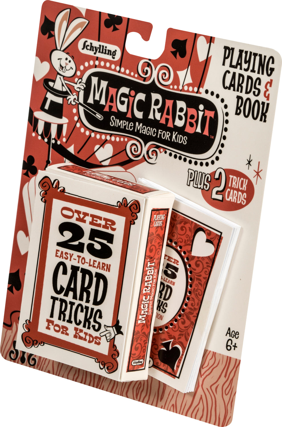 Magic Rabbit Card Tricks