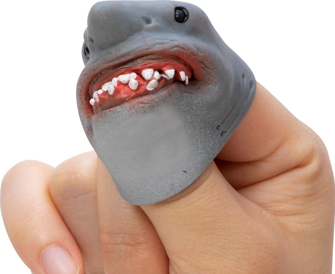 Shark Baby Finger Puppet