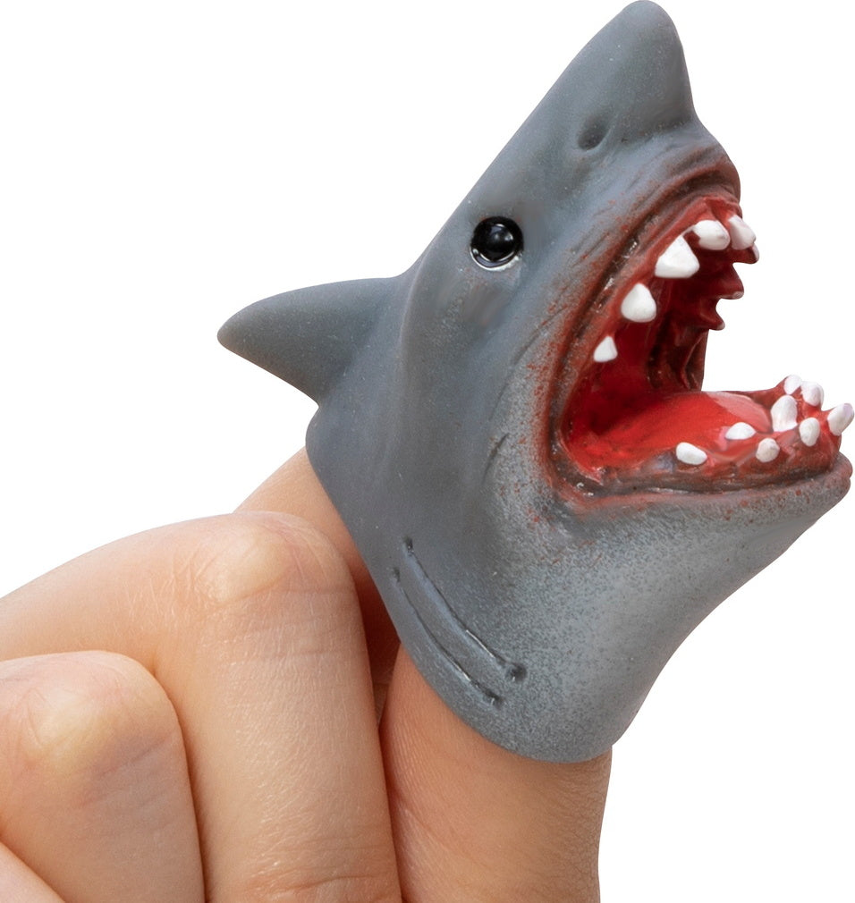 Shark Baby Finger Puppet