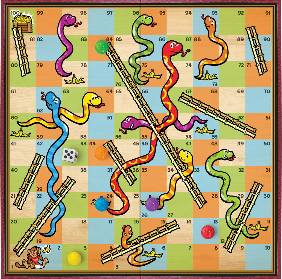 Snakes and Ladder Game