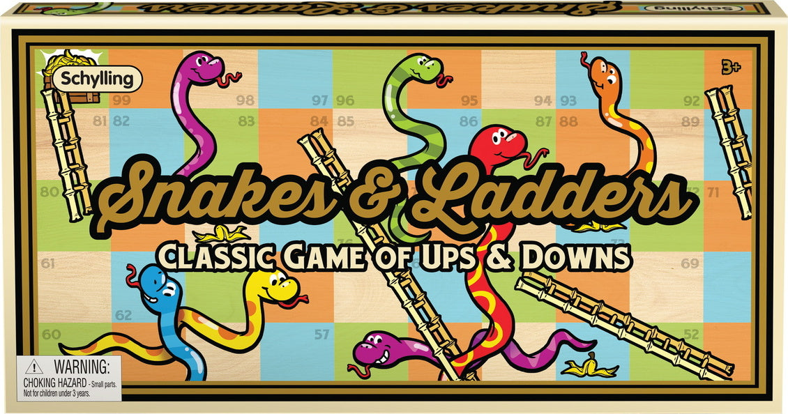 Snakes and Ladder Game