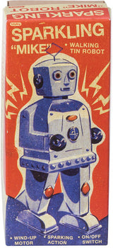 Sparkling Mike Robot