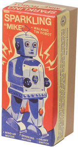 Sparkling Mike Robot