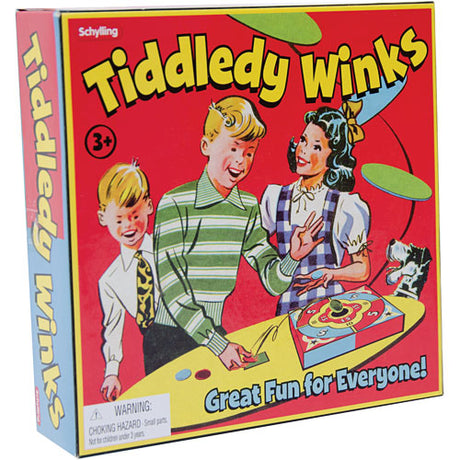 Tiddledy Winks Game