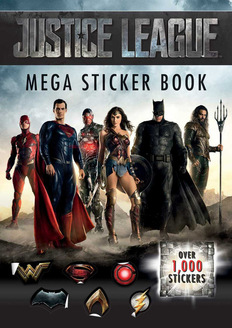 Justice League Mega Sticker Book