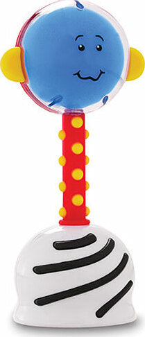 NogginStik Developmental Light-up Rattle