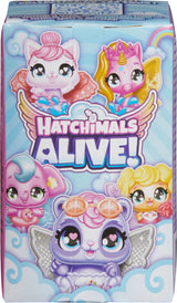 Hatchimals Alive, 1-Pack Blind Box Surprise Mini Figures Toy in Self-Hatching Egg (Style May Vary), Kids Toys for Girls and Boys Ages 3 and up