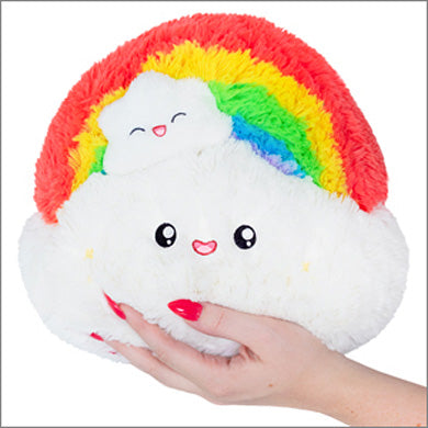 Mini Squishable Rainbow (7")