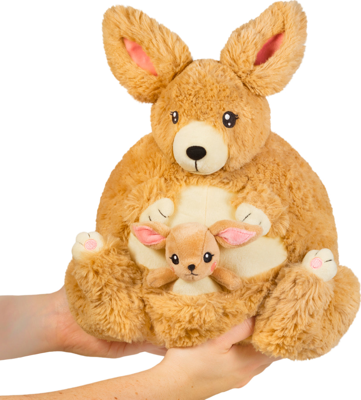 Mini Squishable Cuddly Kangaroo (7")