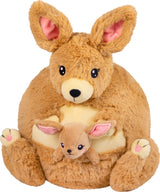 Mini Squishable Cuddly Kangaroo (7")