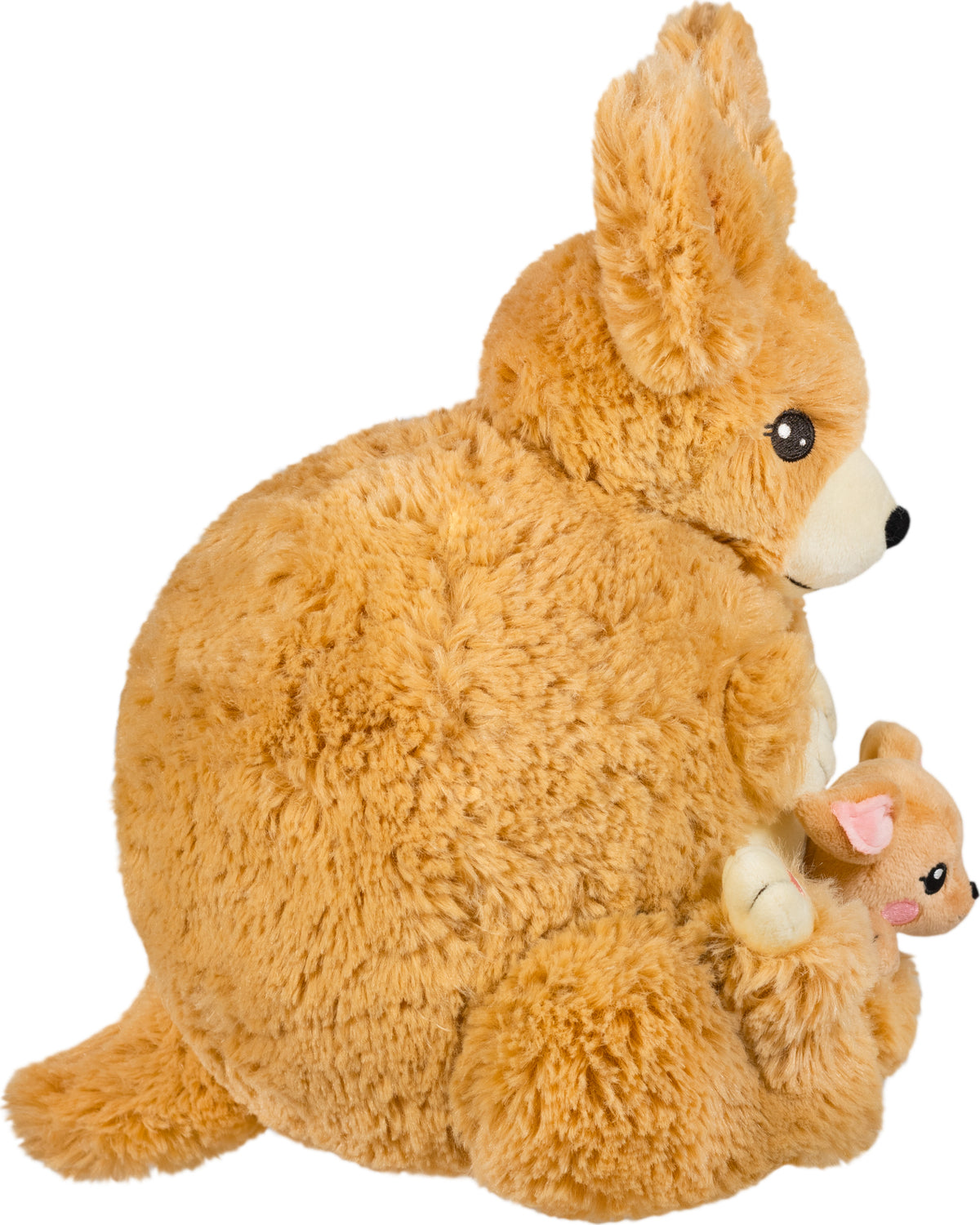 Mini Squishable Cuddly Kangaroo (7")