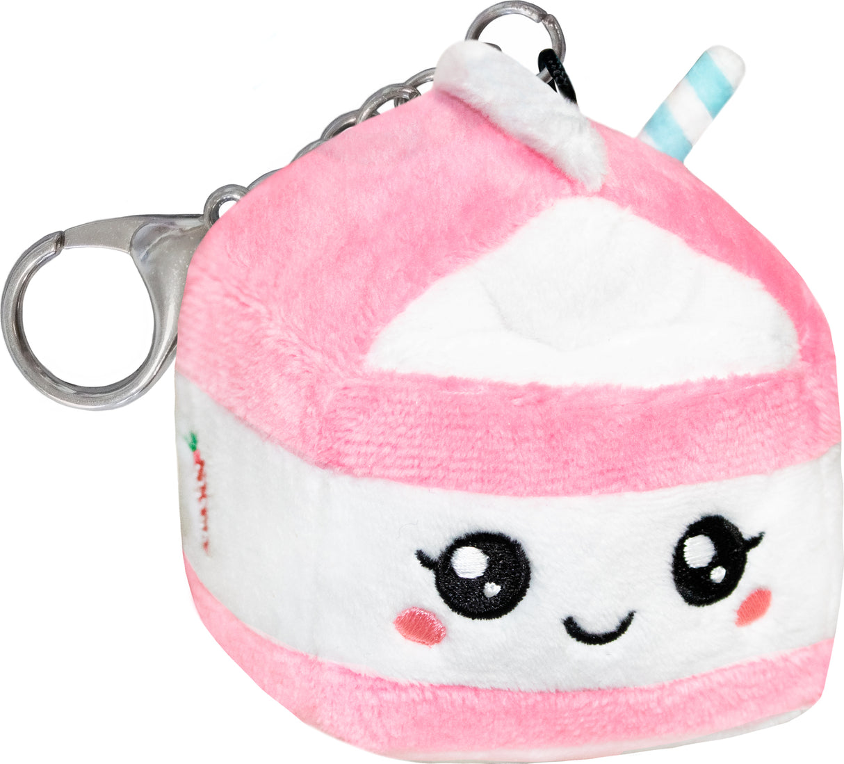 Micro Squishable Strawberry Milk Carton