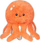 Mini Squishable Cute Octopus - Coral