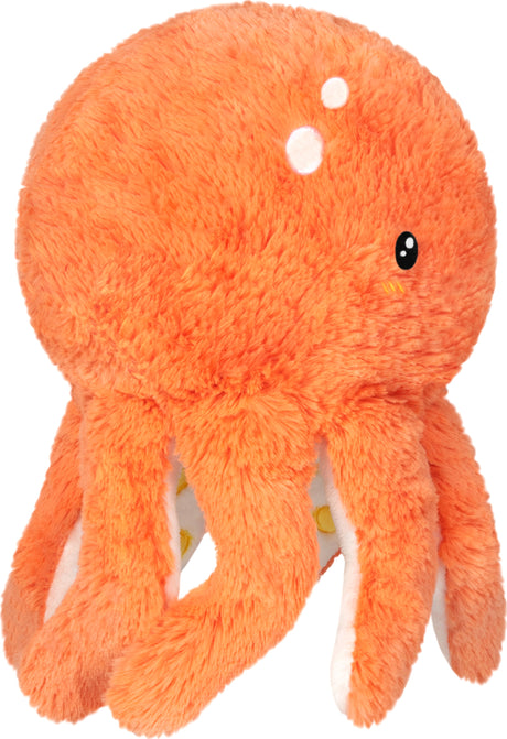 Mini Squishable Cute Octopus - Coral