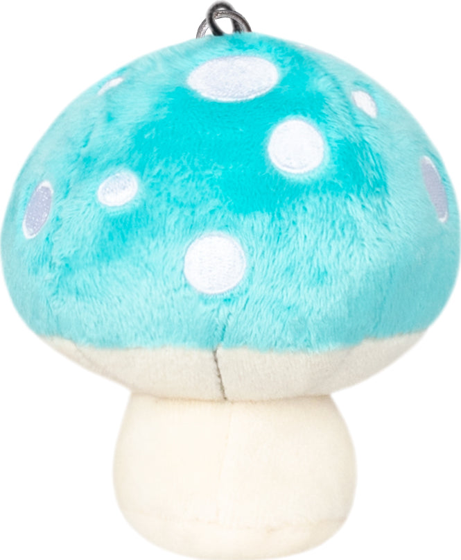 Micro Squishable Turquoise Mushroom