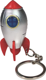 Rocket Sound & Led Light Keyring